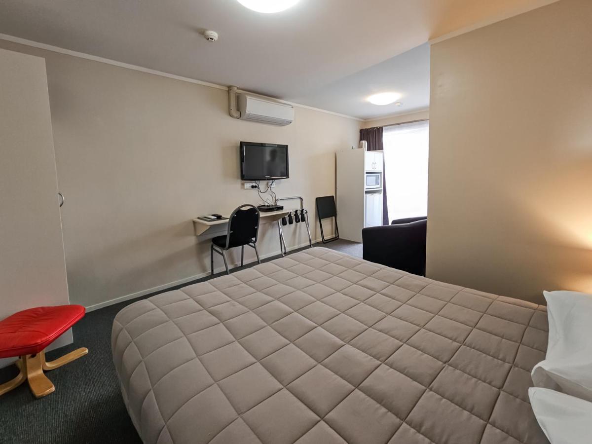 Captain Cook Motor Lodge Gisborne Eksteriør bilde