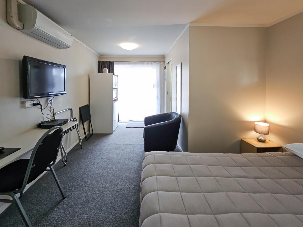 Captain Cook Motor Lodge Gisborne Eksteriør bilde