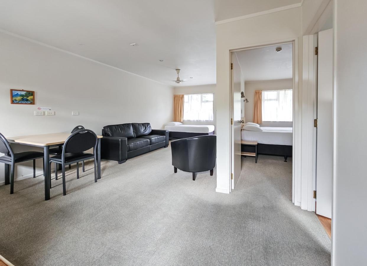 Captain Cook Motor Lodge Gisborne Eksteriør bilde