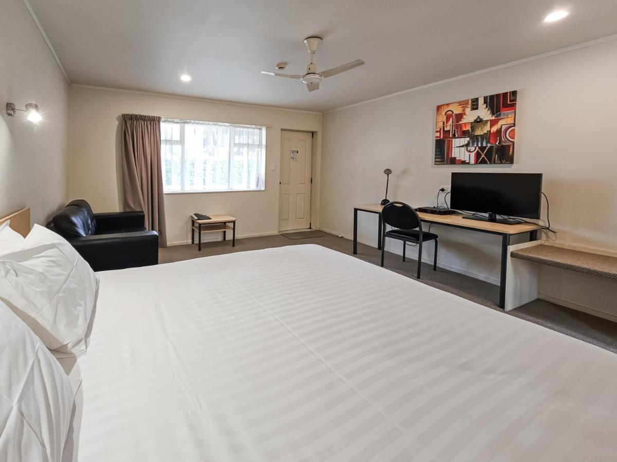 Captain Cook Motor Lodge Gisborne Eksteriør bilde