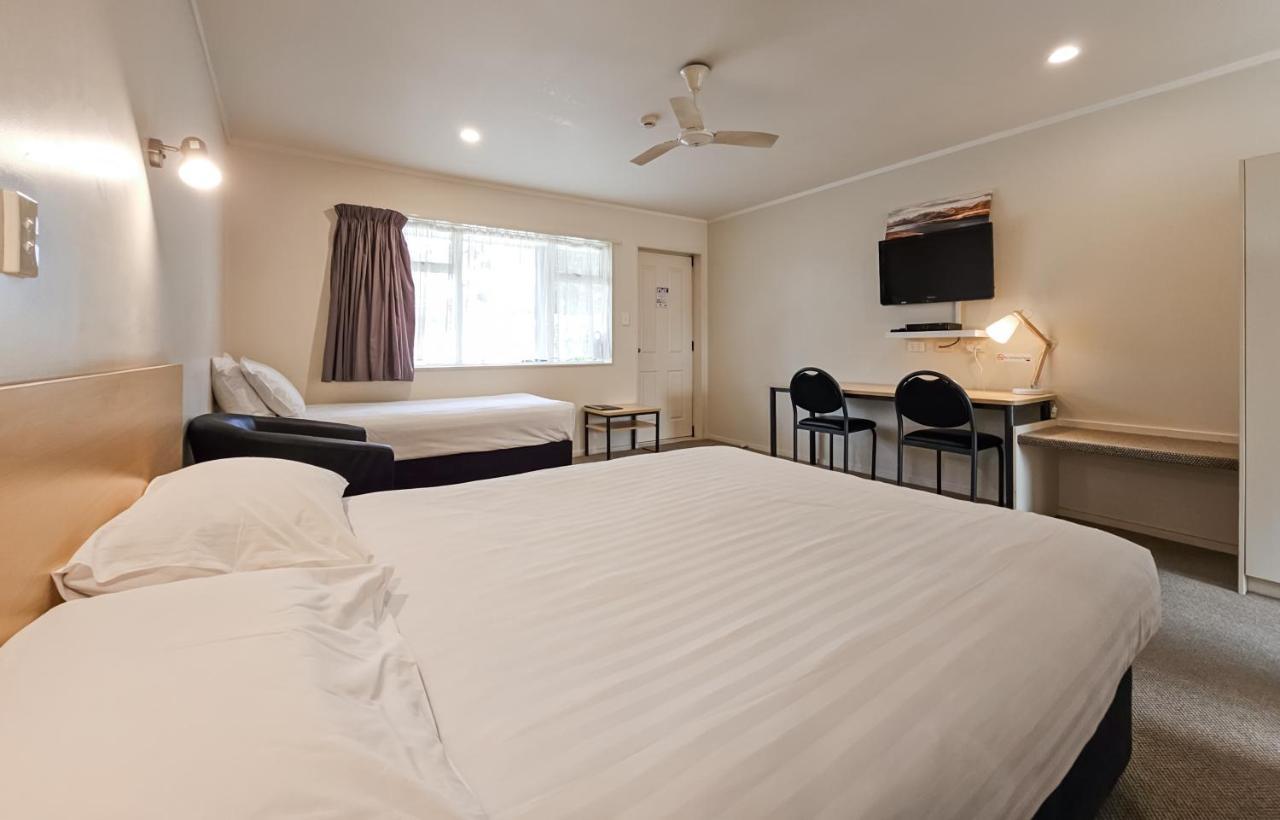 Captain Cook Motor Lodge Gisborne Eksteriør bilde