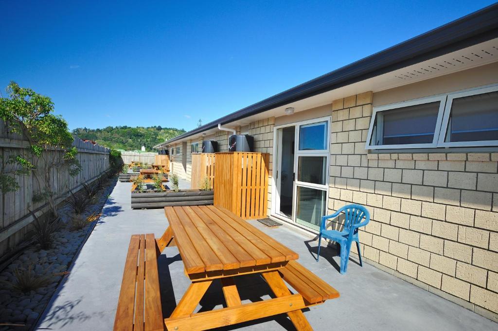 Captain Cook Motor Lodge Gisborne Eksteriør bilde