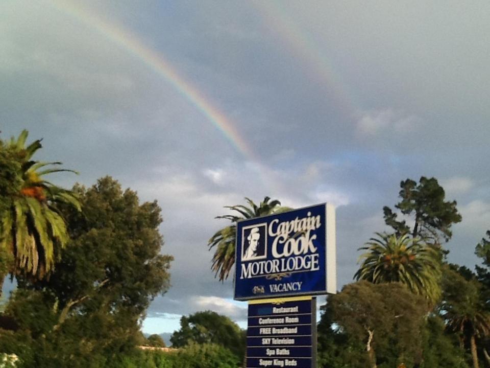 Captain Cook Motor Lodge Gisborne Eksteriør bilde