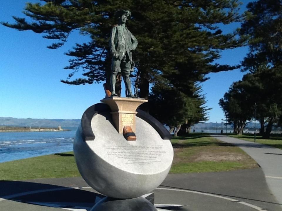 Captain Cook Motor Lodge Gisborne Eksteriør bilde